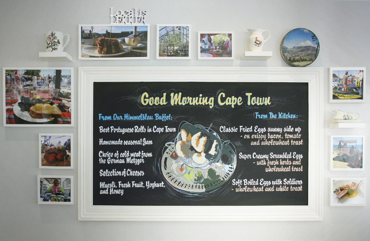 Himmelblau Boutique Bed And Breakfast Cape Town Ngoại thất bức ảnh